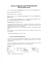 PV du conseil du 18 novembre 2025